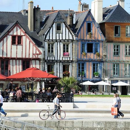Studio Bis 32M2 Au Calme Situe Au Centre De Vannes Exterior foto