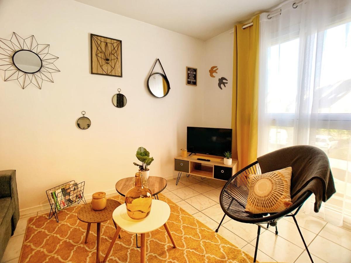 Studio Bis 32M2 Au Calme Situe Au Centre De Vannes Exterior foto