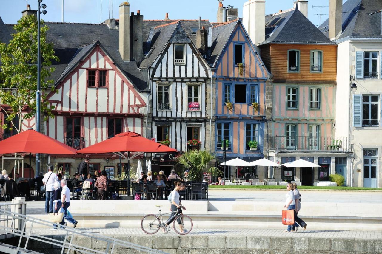 Studio Bis 32M2 Au Calme Situe Au Centre De Vannes Exterior foto